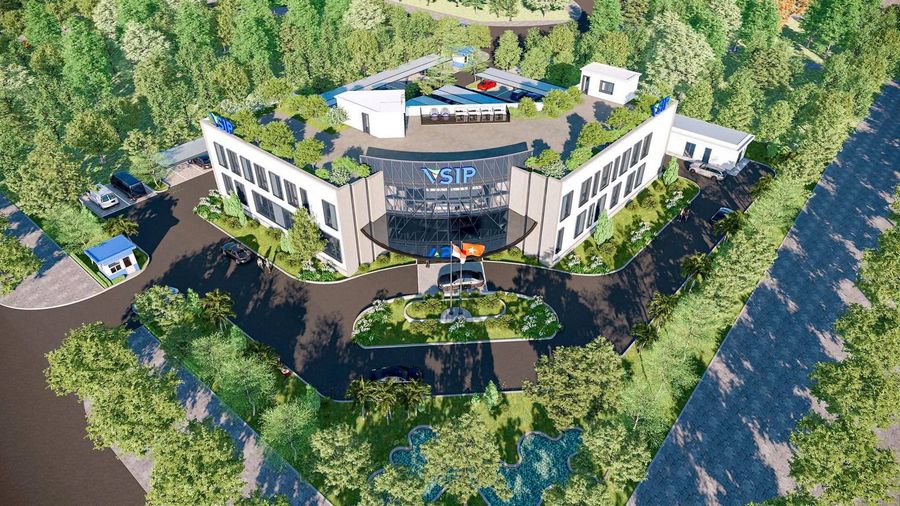 Khởi công xây dựng Nhà văn phòng tại Dự án VSIP Hà Tĩnh