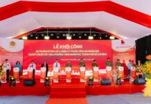 Khởi công dự án 477 căn hộ cho lực lượng Công an nhân dân tại TP.HCM Khởi công dự án 477 căn hộ cho lực lượng Công an nhân dân tại TP.HCM
