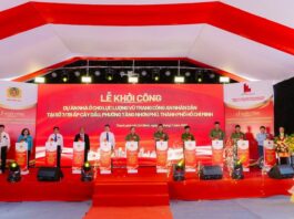 Khởi công dự án 477 căn hộ cho lực lượng Công an nhân dân tại TP.HCM Khởi công dự án 477 căn hộ cho lực lượng Công an nhân dân tại TP.HCM