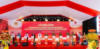 Khởi công dự án 477 căn hộ cho lực lượng Công an nhân dân tại TP.HCM