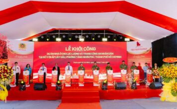 Khởi công dự án 477 căn hộ cho lực lượng Công an nhân dân tại TP.HCM Khởi công dự án 477 căn hộ cho lực lượng Công an nhân dân tại TP.HCM