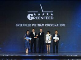 Greenfeed tiếp tục được vinh danh Nơi làm việc tốt nhất châu Á 2026 Greenfeed tiếp tục được vinh danh Nơi làm việc tốt nhất châu Á 2026