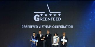 Greenfeed tiếp tục được vinh danh Nơi làm việc tốt nhất châu Á 2026