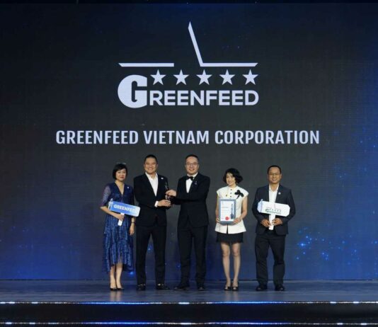 Greenfeed tiếp tục được vinh danh Nơi làm việc tốt nhất châu Á 2026 Greenfeed tiếp tục được vinh danh Nơi làm việc tốt nhất châu Á 2026