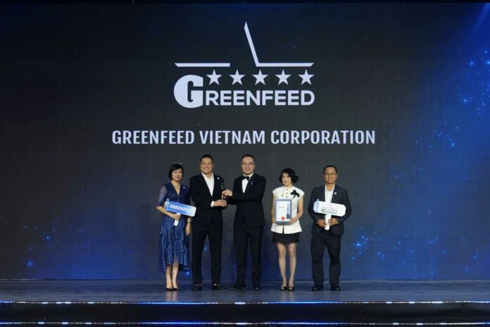 DSC06546 Greenfeed tiếp tục được vinh danh Nơi làm việc tốt nhất châu Á 2026