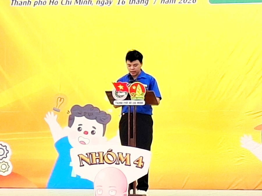Từ sân trường đến định hướng tương lai: Học sinh An Hội Đông được tư vấn nghề nghiệp