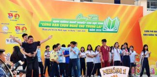 Từ sân trường đến định hướng tương lai: Học sinh An Hội Đông được tư vấn nghề nghiệp
