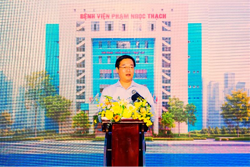 Doanh nghiệp chung tay nâng cấp Bệnh viện Phạm Ngọc Thạch, lan tỏa tinh thần nghĩa tình TP.HCM