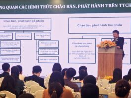 Đột phá hành lang pháp lý thị trường vốn: Phát hành chứng khoán khơi thông dòng mạch tăng trưởng Đột phá hành lang pháp lý thị trường vốn: Phát hành chứng khoán khơi thông dòng mạch tăng trưởng