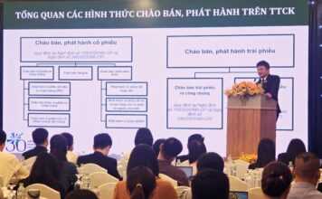 Đột phá hành lang pháp lý thị trường vốn: Phát hành chứng khoán khơi thông dòng mạch tăng trưởng Đột phá hành lang pháp lý thị trường vốn: Phát hành chứng khoán khơi thông dòng mạch tăng trưởng