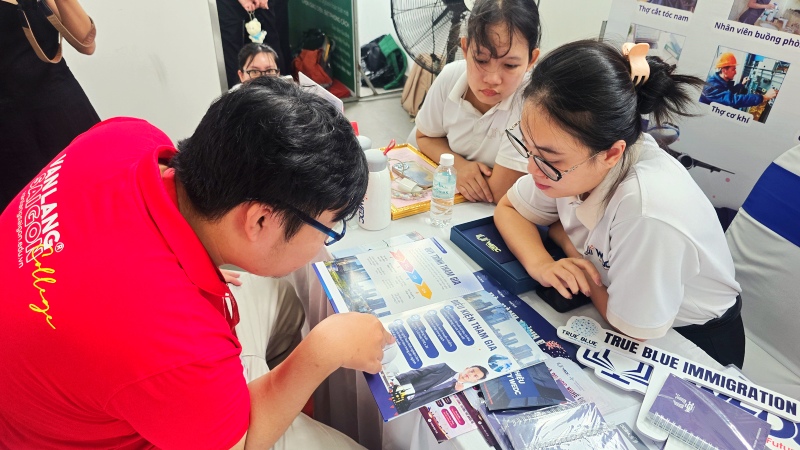 Hàng nghìn cơ hội việc làm đến với sinh viên Trường Cao đẳng Văn Lang Sài Gòn