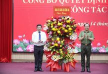 Trung tướng Đinh Văn Nơi giữ chức Phó Bí thư Tỉnh ủy An Giang