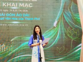 Nhà thiết kế Lê Thị Mỹ Hạnh giữ cương vị Chủ tịch Hiệp hội Áo dài TP.HCM