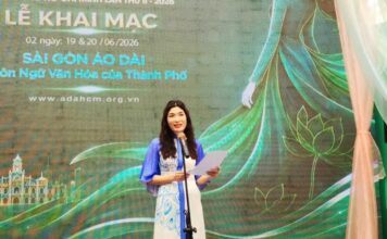 Nhà thiết kế Lê Thị Mỹ Hạnh giữ cương vị Chủ tịch Hiệp hội Áo dài TP.HCM