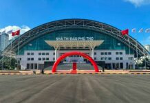 Khánh Thành Dự Án Cải Tạo Nhà Thi Đấu Phú Thọ