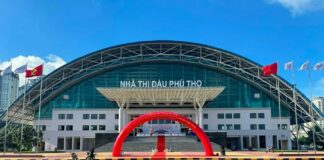 Khánh Thành Dự Án Cải Tạo Nhà Thi Đấu Phú Thọ