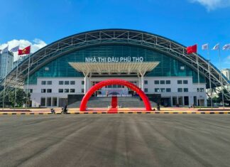 Khánh Thành Dự Án Cải Tạo Nhà Thi Đấu Phú Thọ Khánh Thành Dự Án Cải Tạo Nhà Thi Đấu Phú Thọ