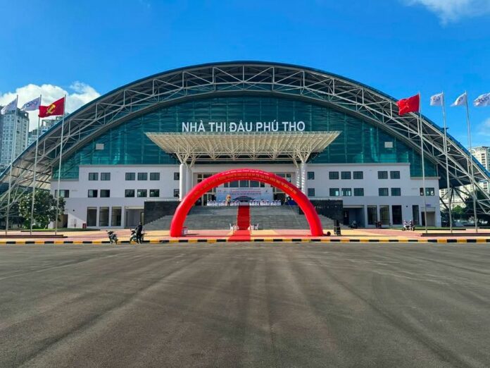phim CGV Khánh Thành Dự Án Cải Tạo Nhà Thi Đấu Phú Thọ