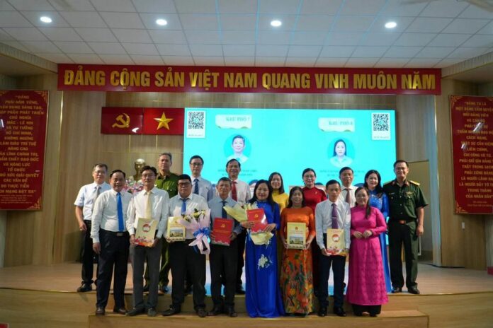 Phường Bình Phú Đẩy Mạnh Chuyển Đổi Số Và Sắp Xếp Khu Phố Năm 2026