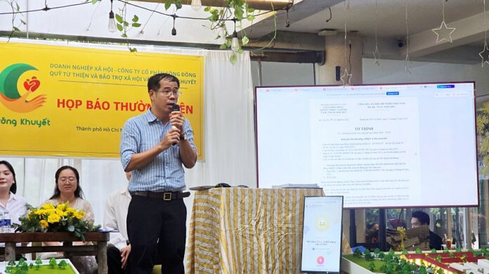 quy vang trang khuyet 2026 - dac quy (1) Khởi động dự án Xóm trọ Sài Gòn Bao Dung cho hơn 200 cụ già neo đơn
