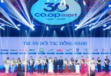 Co.opmart 30 năm khẳng định vị thế “Người nội trợ của nhân dân”