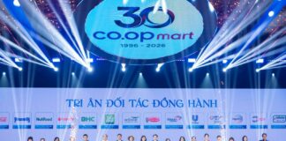 Co.opmart 30 năm khẳng định vị thế “Người nội trợ của nhân dân”