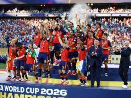 Tây Ban Nha lần thứ hai vô địch World Cup sau chiến thắng trước Argentina