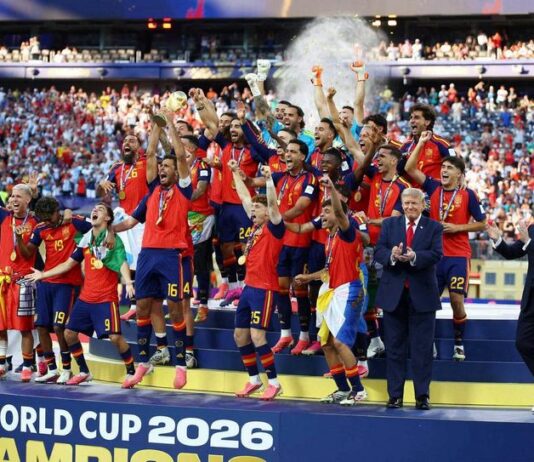 Tây Ban Nha lần thứ hai vô địch World Cup sau chiến thắng trước Argentina Tây Ban Nha lần thứ hai vô địch World Cup sau chiến thắng trước Argentina