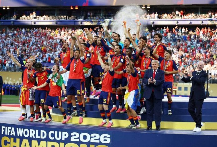world cup 2026 (2) Tây Ban Nha lần thứ hai vô địch World Cup sau chiến thắng trước Argentina