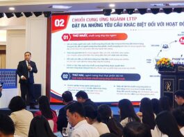 Tối ưu Logistics chuỗi lạnh: đòn bẩy cho xuất khẩu thủy hải sản và thực phẩm