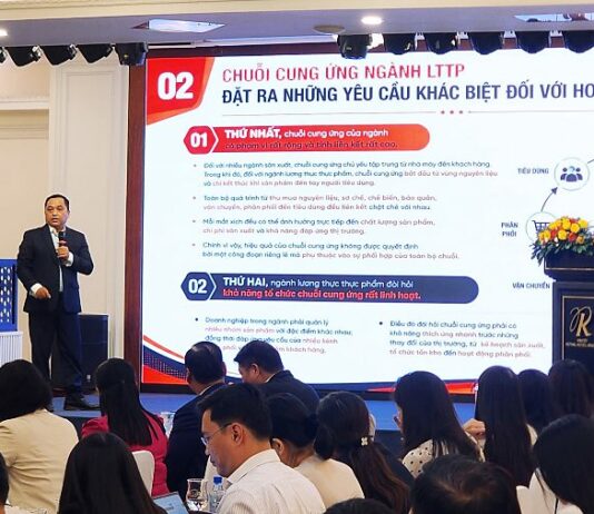 Tối ưu Logistics chuỗi lạnh: đòn bẩy cho xuất khẩu thủy hải sản và thực phẩm