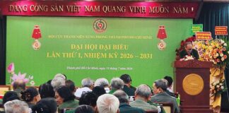 Hội Cựu TNXP TP.HCM ra mắt Ban chấp hành nhiệm kỳ mới