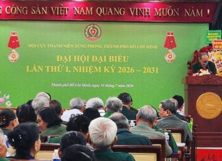 Hội Cựu TNXP TP.HCM ra mắt Ban chấp hành nhiệm kỳ mới Hội Cựu TNXP TP.HCM ra mắt Ban chấp hành nhiệm kỳ mới