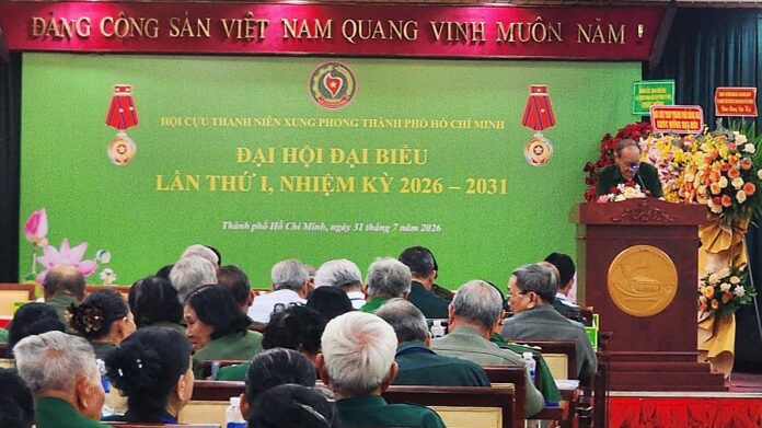 20260731_105111 Hội Cựu TNXP TP.HCM ra mắt Ban chấp hành nhiệm kỳ mới