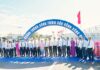 Cầu mới thông tuyến, người dân phường Bình Lợi thêm thuận lợi trong đi lại, giao thương