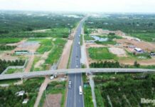 Xây dựng nhà hàng quy mô lớn tại Trạm dừng nghỉ Trung Lương – Mỹ Thuận