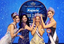 Miss Cosmo mở rộng kết nối văn hóa tại Nepal, tìm ra đại diện dự Miss Cosmo 2026 Miss Cosmo mở rộng kết nối văn hóa tại Nepal, tìm ra đại diện dự Miss Cosmo 2026