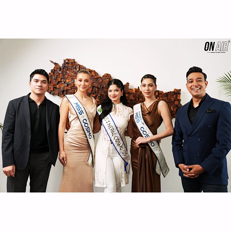 Miss Cosmo mở rộng kết nối văn hóa tại Nepal, tìm ra đại diện dự Miss Cosmo 2026