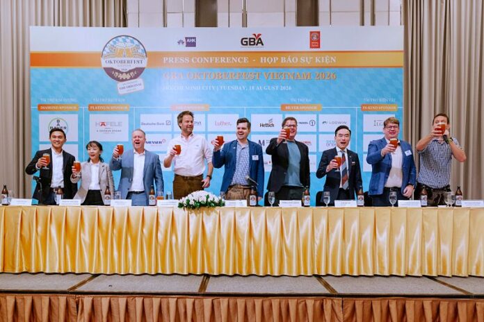 HL_02002 GBA Oktoberfest Vietnam 2026: Hành trình lễ hội bia Đức xuyên Việt