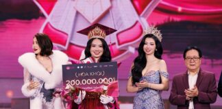 Hoa khôi Sinh viên 2026 gọi tên nữ sinh Y Hà Nội