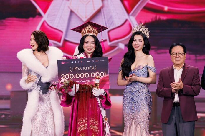 HUYA1938 Hoa khôi Sinh viên 2026 gọi tên nữ sinh Y Hà Nội