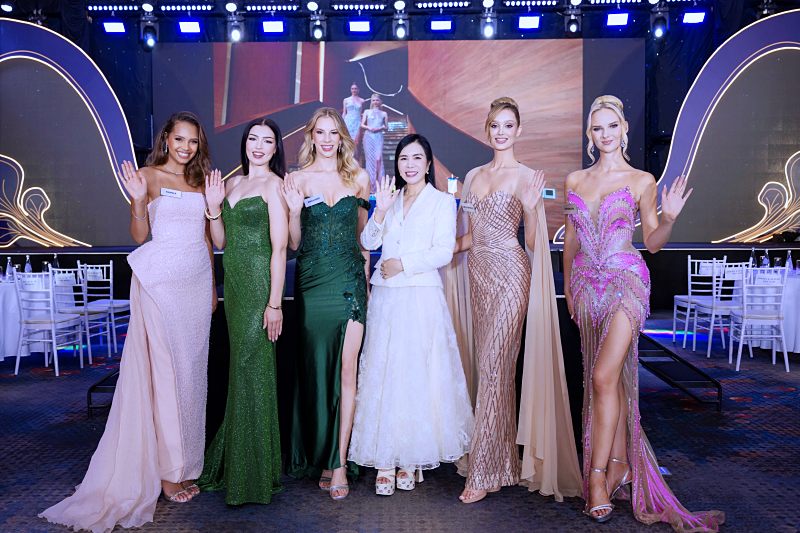 Mrs. Lưu Nga và Elise chính thức đồng hành cùng Miss World 2026