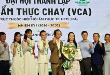 Đại hội thành lập Hội Ẩm thực Chay (VCA) Nhiệm kỳ I (2026 – 2031) khép lại thành công rực rỡ