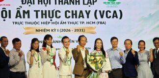 Đại hội thành lập Hội Ẩm thực Chay (VCA) Nhiệm kỳ I (2026 – 2031) khép lại thành công rực rỡ Đại hội thành lập Hội Ẩm thực Chay (VCA) Nhiệm kỳ I (2026 – 2031) khép lại thành công rực rỡ