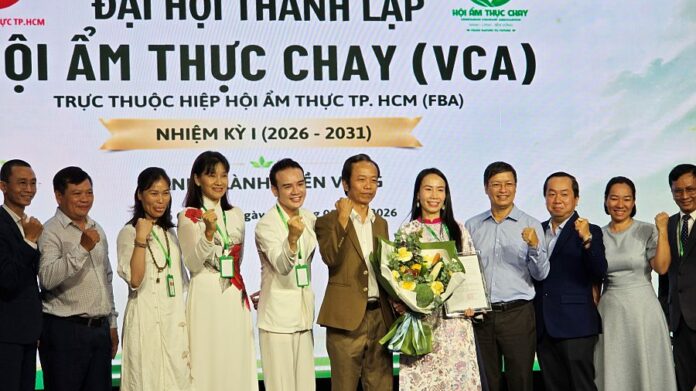 Đại hội thành lập Hội Ẩm thực Chay (VCA) Nhiệm kỳ I (2026 – 2031) khép lại thành công rực rỡ
