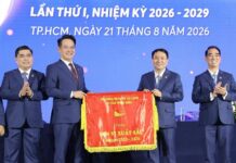 Hội Doanh nhân trẻ TP.HCM mở ra giai đoạn phát triển mới với tinh thần “Hợp lực – Kiến tạo – Đột phá – Vươn tầm”