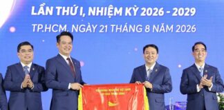 Hội Doanh nhân trẻ TP.HCM mở ra giai đoạn phát triển mới với tinh thần “Hợp lực – Kiến tạo – Đột phá – Vươn tầm”