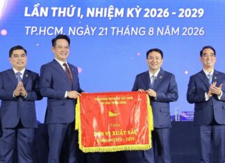 Hội Doanh nhân trẻ TP.HCM mở ra giai đoạn phát triển mới với tinh thần “Hợp lực – Kiến tạo – Đột phá – Vươn tầm”