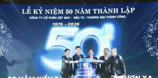 Dệt May Thành Công 50 năm: Kiến tạo nền tảng, vươn tầm toàn cầu
