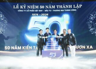 Dệt May Thành Công 50 năm: Kiến tạo nền tảng, vươn tầm toàn cầu Dệt May Thành Công 50 năm: Kiến tạo nền tảng, vươn tầm toàn cầu